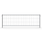Mobile fence | 'Profi' | Element with hook and eye | width: 3,50 m, height: 1,20 m